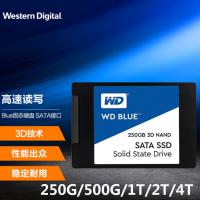 西部数据（WDBlue系列 500GB SSD固态硬盘 SATA3.0 3D技术 高速读写