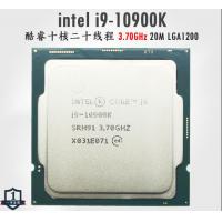 英特尔 Intel i9-10900k 10核20线程