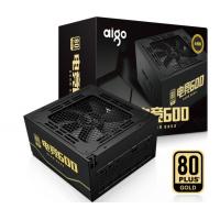 爱国者（aigo）电竞600 额定600W 全模组台式机电脑电源