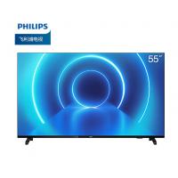 飞利浦电视 55PUF7067/T3 55英寸全面屏4K超高清智能网络液晶电视机