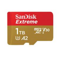 闪迪（SanDisk）1TB TF（MicroSD）存储卡 A2 至尊极速移动版内存卡