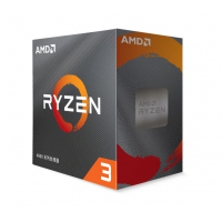 AMD 锐龙3 4100 处理器(r3)7nm 4核8线程 3.8GHz 65W AM4接口 盒装CPU