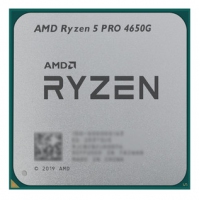 AMD锐龙 R5-4650G 散片 3.7GHz 6核12线程处理器65W AM4接口
