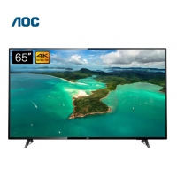 AOC冠捷 H65P3/65I3 65英寸 4KHDR超高清 安卓9.0 全面屏 人工智能 网络液晶平板电视