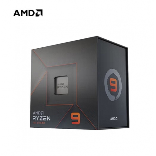 AMD 七代锐龙新品R9 7950X 盒装 Zen4架构 5nmCPU处理器AM5 CPU