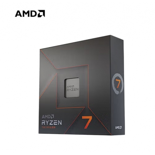 AMD 七代锐龙新品R7 7700X 盒装 Zen4架构 5nmCPU处理器AM5 CPU