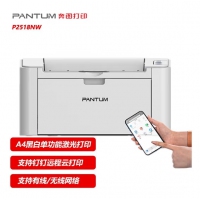 奔图（PANTUM） P2518NW 手机无线wifi打印黑白激光打印机