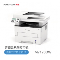 奔图（PANTUM） M7170DW黑白激光多功能打印机（自动双面打印/复印扫描）无线远程...