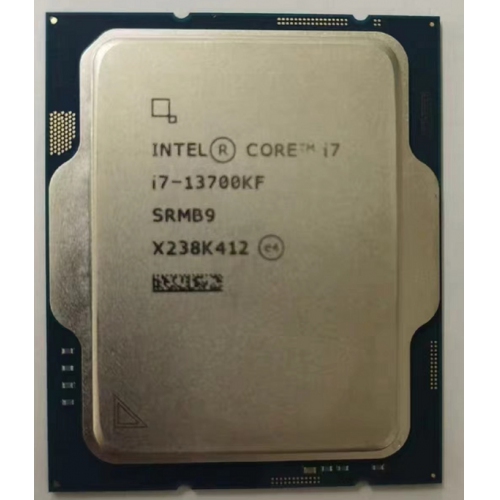 英特尔（Intel）散片 酷睿 i7-13700KF 处理器 16核32线程 台式机CPU散片