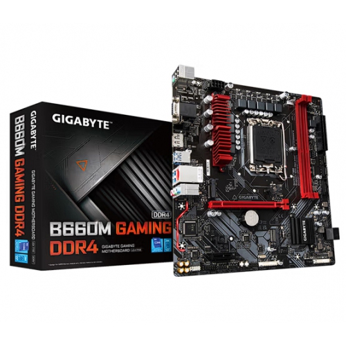 技嘉（GIGABYTE）B660M GAMING DDR4 电竞主板 （ Intel B660/LGA 1700）