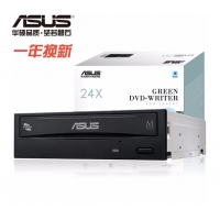 华硕ASUS  DRW-24D5MT 内置DVD刻录机 24倍速光驱 SATA接口 台式机光驱