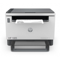 惠普（HP）TK 1005 黑白激光多功能打印机 办公商用家用 USB连接 打印复印扫描