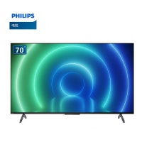 飞利浦（PHILIPS）70PUF7696 70英寸4K超高清 全面屏 智能网络液晶电视机