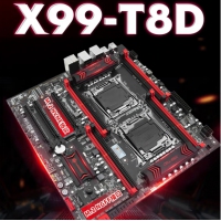 华南 X99-T8D 双路 服务器主板 DDR3 LGA2011-3