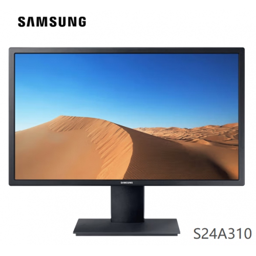 三星（SAMSUNG）S24A310 24寸 24寸 爱眼不闪屏 滤蓝光 HDMI接口 电脑办公显示器