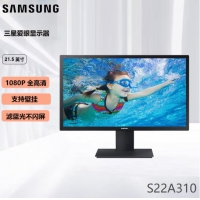 三星（SAMSUNG）S22A310 22寸 可壁挂LED背光液晶显示器