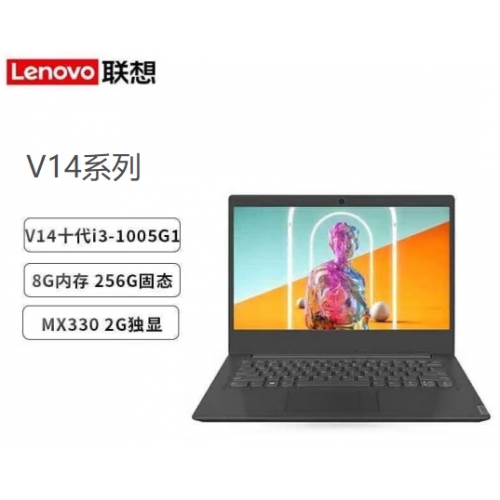 联想 (Lenovo) 扬天V14系列 14英寸 V14 I3-1005G1 8G 256G 2G 商用办公