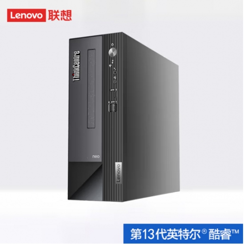 联想（Lenovo）THINK neo S500系列 I3-13100 8G 512G  集成 21.5屏台式机