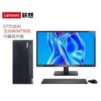 联想（Lenovo）E77S系列 G5905 4G 1T  集成 21.5寸屏 台式机电脑