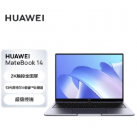 华为（HUAWEI）MateBook14 I5 1135G7/8G/512G/W11/触屏...