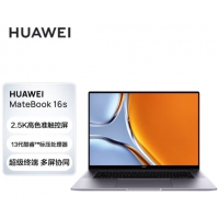 华为（HUAWEI） MateBook16S I5 12500H/16G/512G/W11...