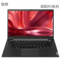 联想（Lenovo）昭阳X5-14IRP I5 1335U/16G/512G/14 IPS/WIN11  黑色笔记本