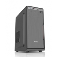 先马（SAMA） 星脉1商务机箱 U3、支持ATX主板固态硬盘长显卡高CPU散热 电脑机箱