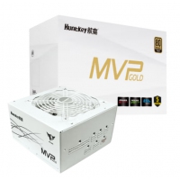航嘉（Huntkey）MVP850 白色 额定850W金牌全模组80plus 电脑电源