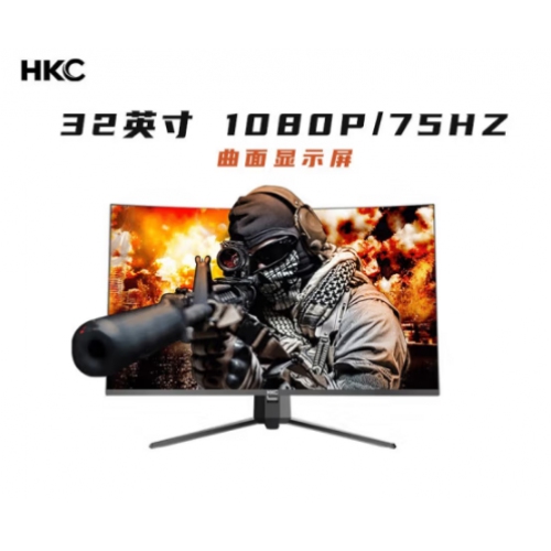 惠科(HKC) 32寸 C329 1800R曲面屏 VGA+HDMI  无边框