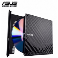 华硕（ASUS） USB2.0外置DVD刻录机移动光驱黑SDRW-08D2S-U 兼容MAC系统/SDRW-08D2S-U
