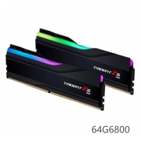 芝奇(G.SKILL) 幻锋戟 新品黑色 64G6800MHz DDR5 F5-6800J3445G32GX2-TZ5RK 新品(2X32GB)电脑台式机内存