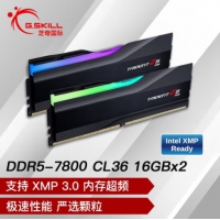 芝奇(G.SKILL) 幻锋戟 黑色 32G7800MHz DDR5 F5-7800J36...