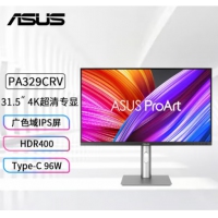 华硕(ASUS） PA329CRV创意国度设计显示器 创艺   32寸4K  32寸4K ...