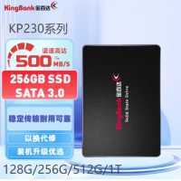 金百达(KINGBANK) KP320 128G SATA3.0 固态硬盘