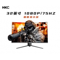 惠科(HKC) 32寸 C329 1800R曲面屏 VGA+HDMI  无边框