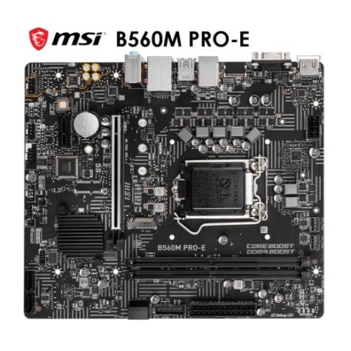 微星MSI  B560M PRO-E  电脑主板