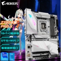 技嘉（GIGABYTE）Z790 AORUS PRO X (WiFi 7) 冰雕 电脑主板...