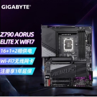 技嘉（GIGABYTE）Z790 AORUS ELITE X (WiFi 7) 电脑主板 ...