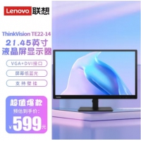 联想（Lenovo）TE22-14 22寸 台式机笔记本显示器商务办公家用