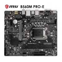 微星MSI  B560M PRO-E  电脑主板
