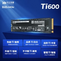 致态（ZhiTai）长江存储 TI600系列 500G PCIE4.0 NVMe M.2笔...