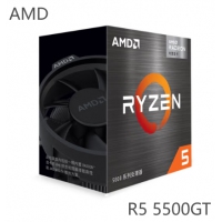 AMD 锐龙5 5500GT处理器r5 6核12线程 加速频率至高4.4GHz 含Rade...