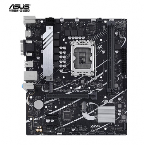 华硕(ASUS) PRIME B760M-K D4主板