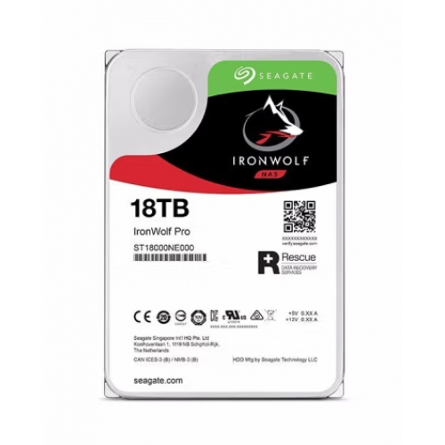 希捷(SEAGATE)酷狼 18T PRO 网络存储(NAS)专用3.5寸机械硬盘