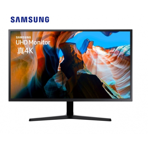 三星（SAMSUNG）U32J592  32寸4K低蓝光爱眼 设计绘图外接PS4游戏显示屏黑色