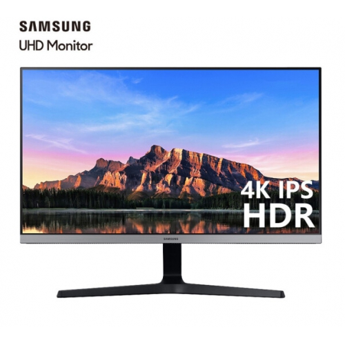  三星（SAMSUNG） U28R550UQC 28英寸 4K IPS  广色域 设计制图 高清电脑显示器