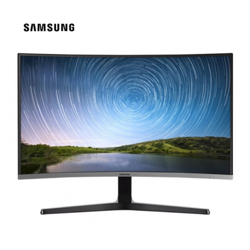 三星（SAMSUNG）C27R500FHC 27寸1800R曲面 VA屏 三边微边框纤薄机身 （HDMI+VGA）