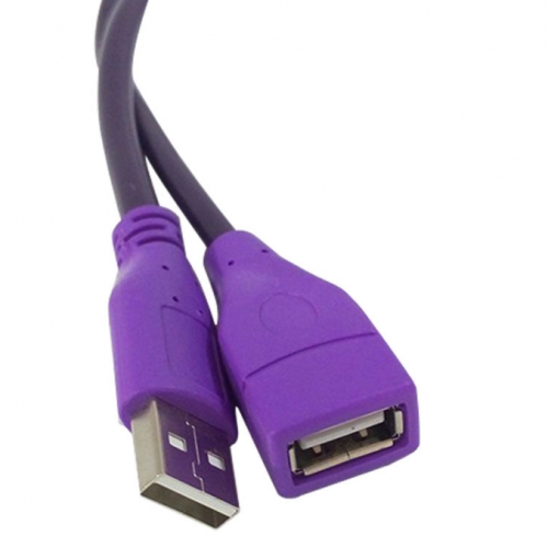 线都汇 USB 2.0 延长线10米 USB公对母数据线 带磁环/3米/5m/10m/1.5米