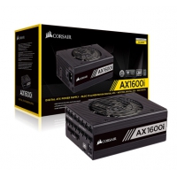 美商海盗船 (USCORSAIR) AX1600i 1600W 电脑电源(全模组数字/80...