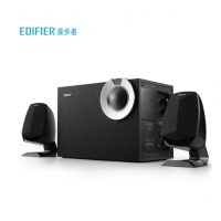 漫步者（EDIFIER）R201BT 多媒体音箱 2.1声道 蓝牙音箱 音响 电脑音箱 游...